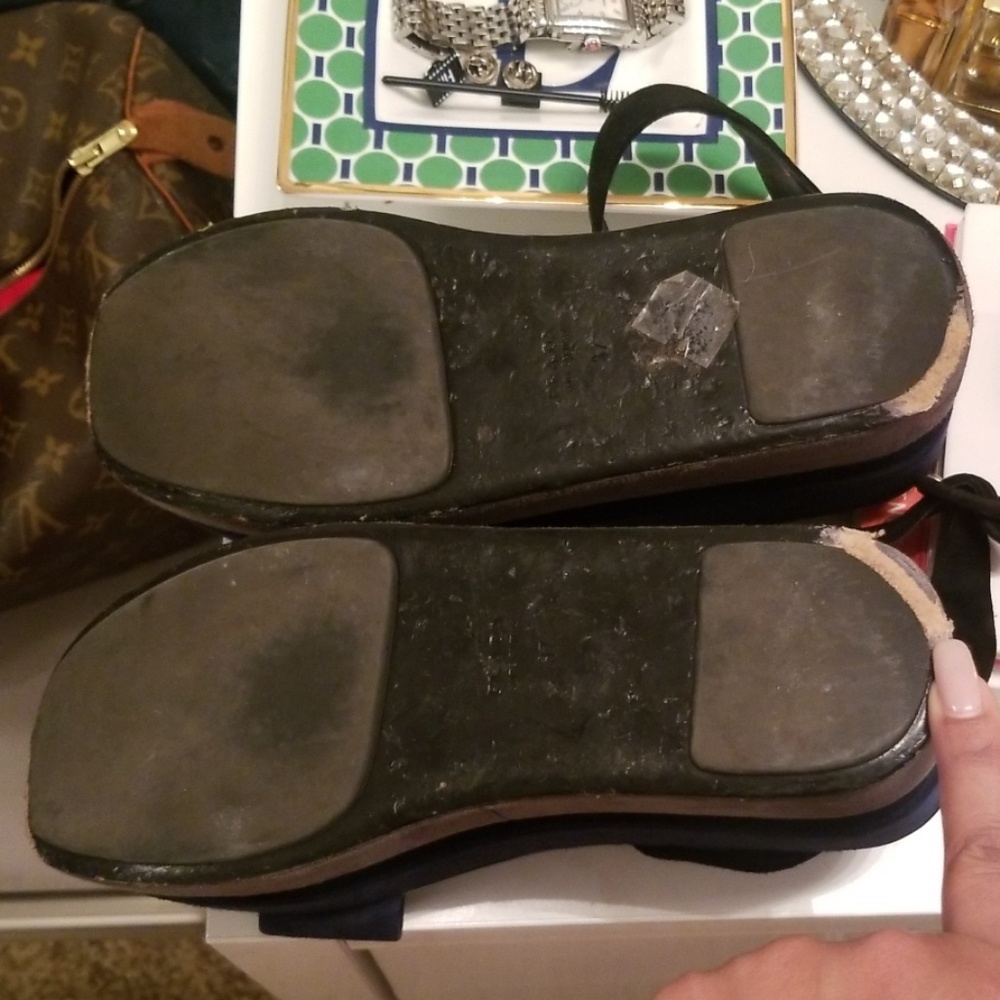 Prada Double Geta-Style Platform sandals - Picture 6 of 8